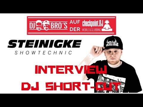 Die DJ Bro's auf der checkpoint.dj - Interview mit DJ Short-Cut (Steinigke/Omnitronic)