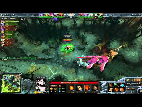 The Premier League 4 Liquid vs Alliance Game 2