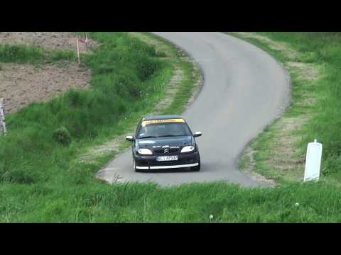 Tomasz DZIEDZIC / Karolina MIERNIK - Citroen Saxo VTS - 3 Rajd Rzeszowiak 21-05-2017