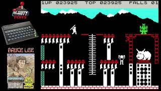 Bruce Lee Sinclair ZX Spectrum - FULL Playthrough - Game Completion