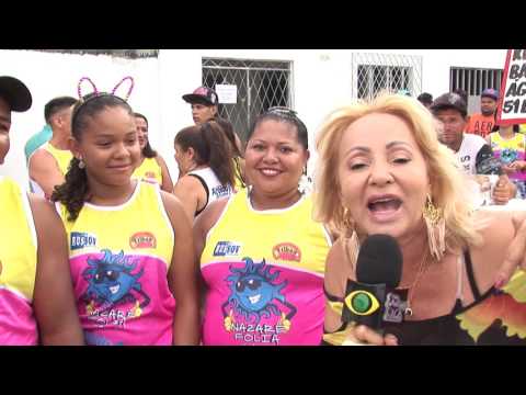 Programa Fátima Mello Nazaré Folia 2017