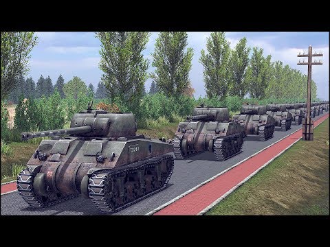 CAN THEY BEAT? 20 SHERMAN FIREFLY vs 10 TIGERS