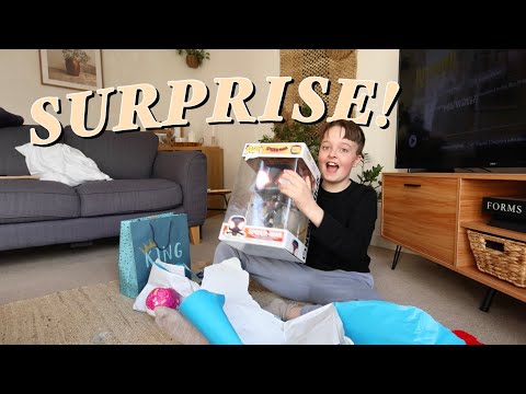 Surprising My Little Brother For His 10TH BIRTHDAY!!