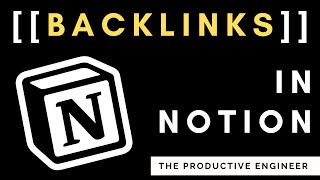 BACKLINKS IN NOTION | How to Use Backlinks in Notion Guide