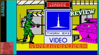 Volcanic Planet - on the ZX Spectrum 48K !! with Commentary