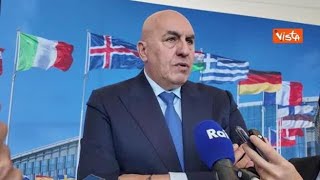 Crosetto: La Nato non è il club dei lettori, o si rispettano impegni o si esce