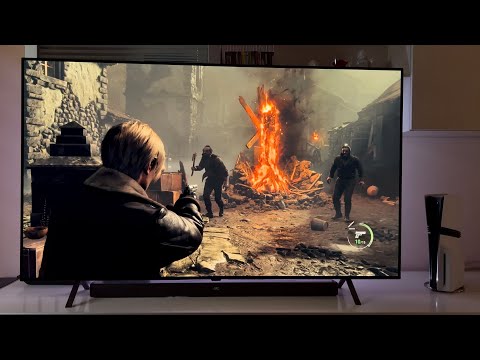 Resident Evil 4 on PS5 PRO with Ray Tracing | LG OLED B4 4K 60FPS HDR