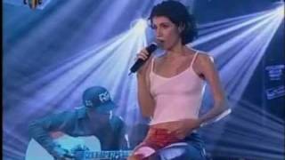 Giorgia - Di Sole e D&#39;Azzurro- Live &quot;Video Italia&quot; - 2001