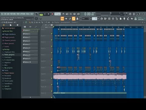 Liquidao REMIX - Punto A ❌ Musicologo ❌ Crazy Desing, Etc. Instrumental (Remake) by DaBeats