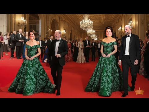 Catherine Steals the Show! The Princess Radiates Grace in a Chic Dress and Minx Wedges Combo