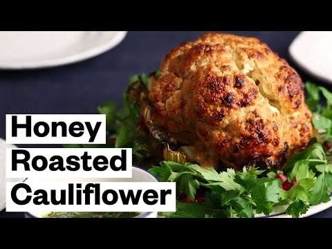 Honey Roasted Cauliflower (Plant-Based, Paleo) | Thrive Market