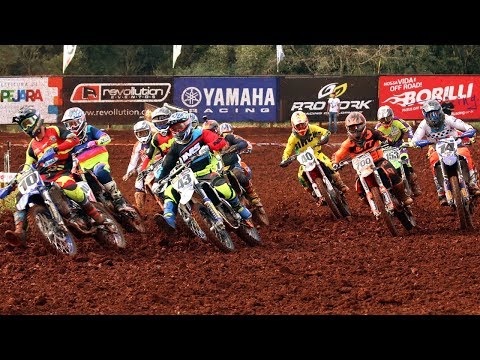 Disputa equilibrada no SulBrasileiro de Motocross em Tapejara RS