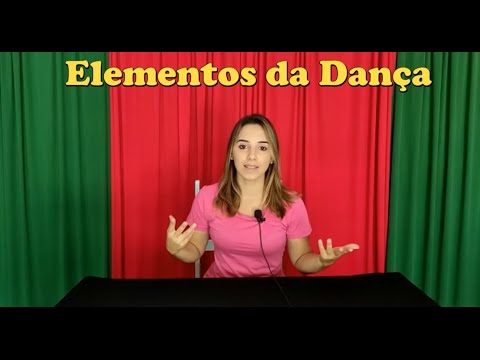 Elementos da Dança - Professora Carla Taioqui - Cecoman