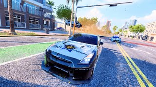 【Need for Spead Heet】パトカー仕様のGT-Rで警察とカーチェイス！！！【単発】