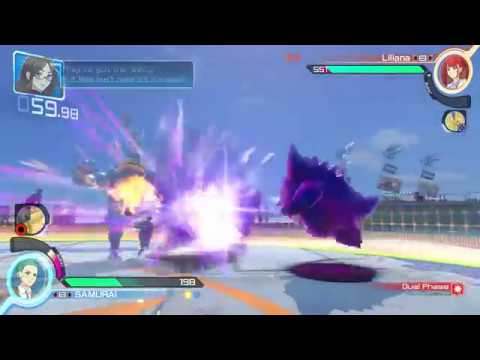 Pokken Tournament (Gengar vs Machamp)