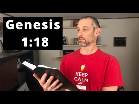 To Rule Over The Day And Over The Night - Genesis 1:18