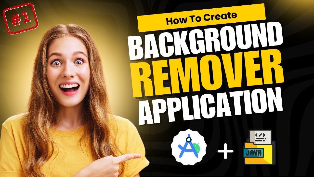 Create a Image Background Remover App in Android Studio | Step-by-Step Tutorial (XML & Java) Part 1