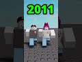 The History Of Roblox S Default Avatars