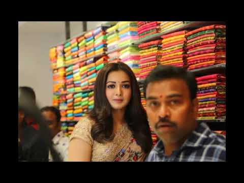 Sai Dharam Tej & Catherine Tresa launches KLM Fashion Mall at Rajahmundry