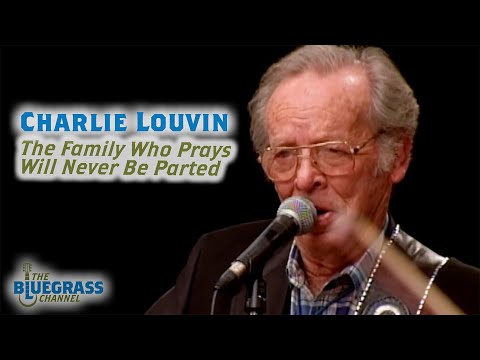 Thumbnail for Charlie Louvin sings "The Family Who Prays Will Never Be Parted" by The Louvin Brothers