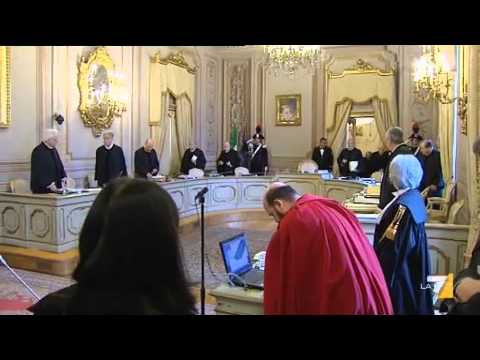 Porcellum: l'ultima parola alla Corte Costituzionale