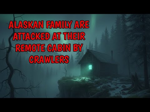 #DOGMAN, ALASKAN FAMILY IS ATTACKED AT THEIR REMOTE CABIN BY CRAWLERS 
