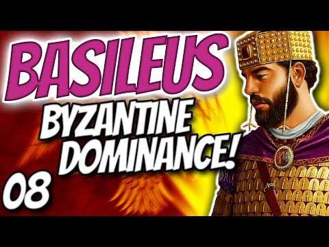 Byzantine Dominance! | Basileus | EU4 1.33 Byzantium | Part 8
