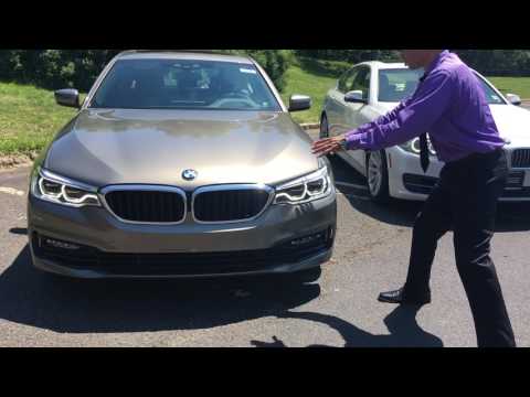 BMW 5 series Comparison