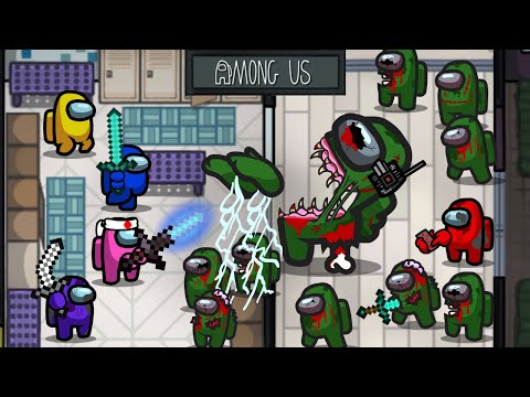 Among Us Zombie Ep 14 UNDER CONTROL - Animation
