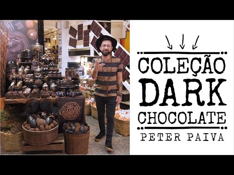 Dark Chocolate Collection - Easter 2020 - Peter Paiva