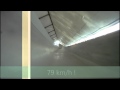 Skeleton ride Utah Olympic Park - YouTube