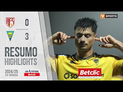 Resumo: AVS 0-3 Estoril (Liga 24/25 #28)