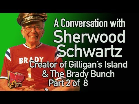 Sherwood Schwartz talks about Brady Bunch, selling Gilligan's Island,  Bob Hope