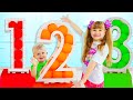 Dana And Roma Play Numbers Challenge