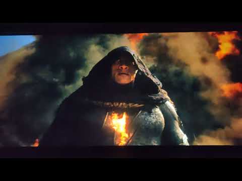 Black Adam new clip || Rock