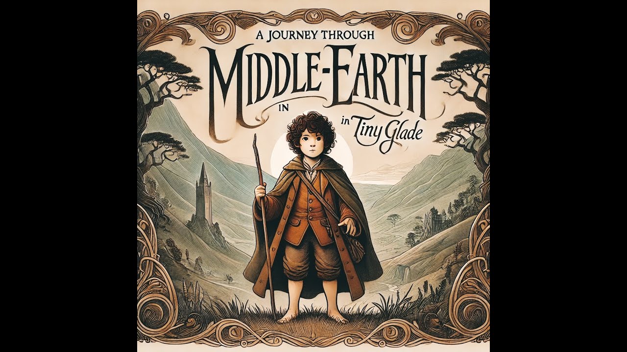 A Journey through Middle-earth in Tiny Glade