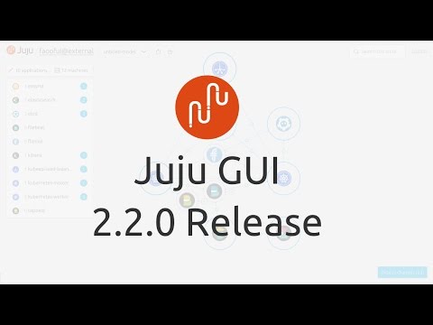 Juju GUI 2.2.0 Released