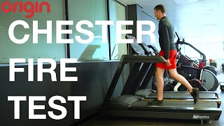 Chester Fire Test | Impulse Treadmill | Origin Fitness