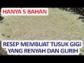 RESEP MEMBUAT TUSUK GIGI Yang Gurih Dan Renyah Shorts