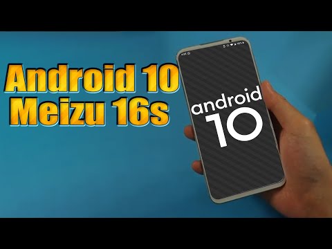 Install Android 10 on Meizu 16s (LineageOS 17.1 GSI Treble ROM) - How to Guide!