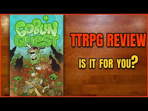 Goblin Quest | The best one-shot TTRPG | Review