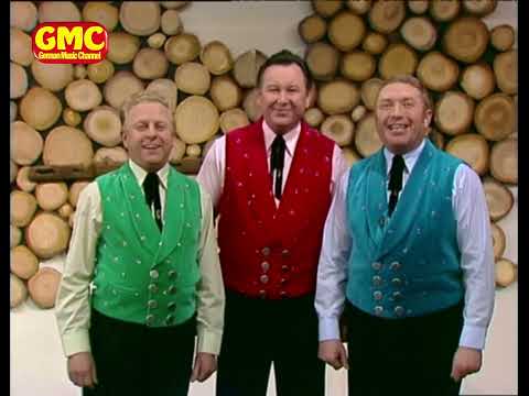 Die 3 lustigen Moosacher - Stimmungspotpourri 1975