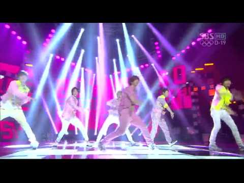 Boyfriend - Love Style (120708.SBS popular song)