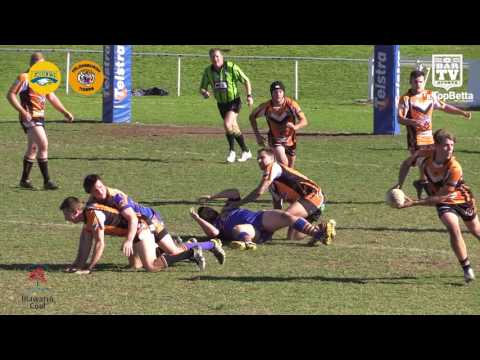 2016 ICRL Round 13 2nd Grade Highlights - Berkeley Eagles Vs Helensburgh Tigers