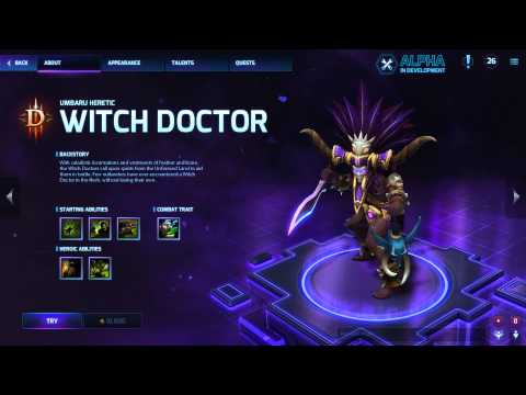 Witchdoctor Unit Quotes - Heroes of the Storm