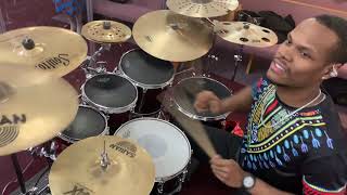 I’ve got the Victory ft. J on drums