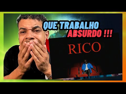 BRASILEIRO SAM MARTINS REAGE A PAULELSON- RICO #REACT