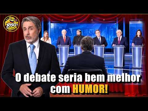 Tom Cavalcante: Seria muito melhor um debate com humor!