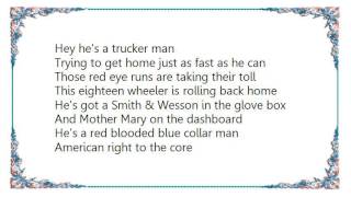 Gretchen Wilson - Trucker Man Lyrics