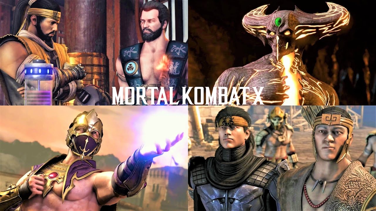 Mortal Kombat X